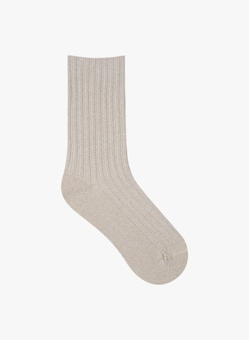 Katoenen sokken met logo BLEUFORET Veelkleurig